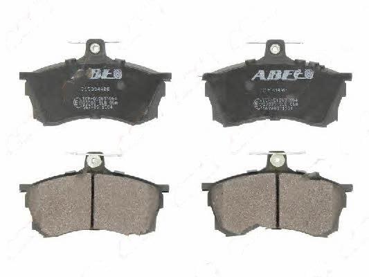 Front disc brake pads, set ABE C15034ABE