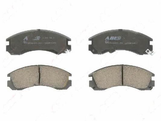 Front disc brake pads, set ABE C15031ABE