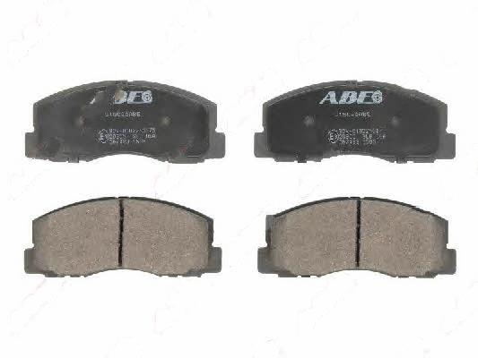 Front disc brake pads, set ABE C15025ABE