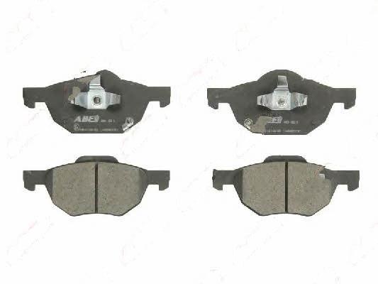 Front disc brake pads, set ABE C14050ABE