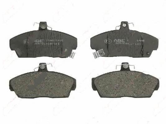 ABE Front disc brake pads, set – price 68 PLN