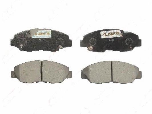 Front disc brake pads, set ABE C14030ABE