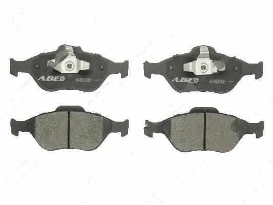 ABE Front disc brake pads, set – price 71 PLN