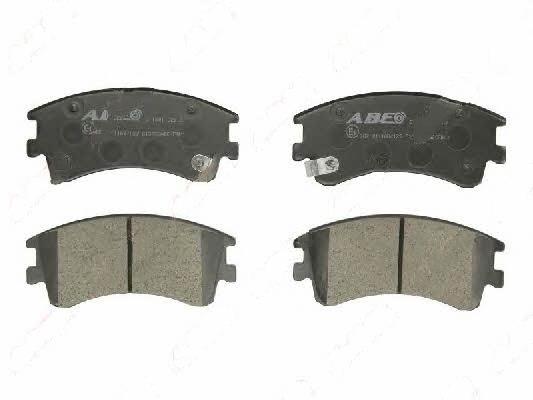 Front disc brake pads, set ABE C13052ABE