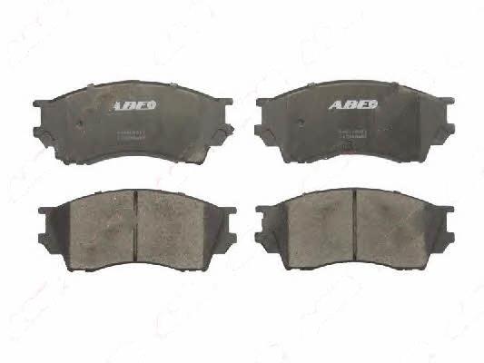 Front disc brake pads, set ABE C13040ABE