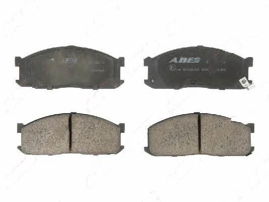 Front disc brake pads, set ABE C13025ABE