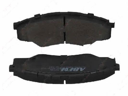 Front disc brake pads, set ABE C12137ABE
