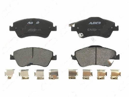 Front disc brake pads, set ABE C12131ABE