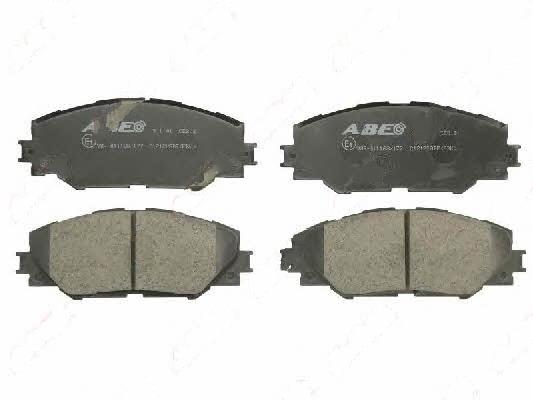 ABE Front disc brake pads, set – price 80 PLN