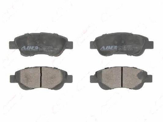 Front disc brake pads, set ABE C12112ABE