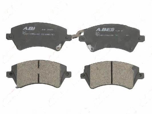 ABE Front disc brake pads, set – price [object Object] PLN