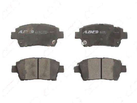 Front disc brake pads, set ABE C12086ABE