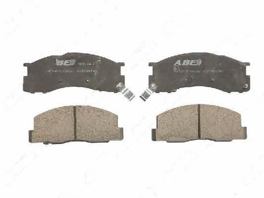 Front disc brake pads, set ABE C12059ABE