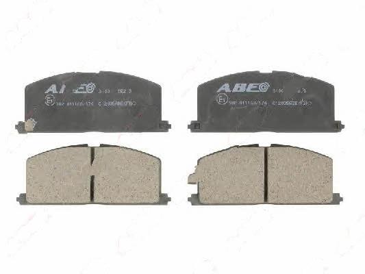 Front disc brake pads, set ABE C12035ABE