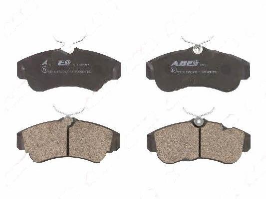 Front disc brake pads, set ABE C11051ABE