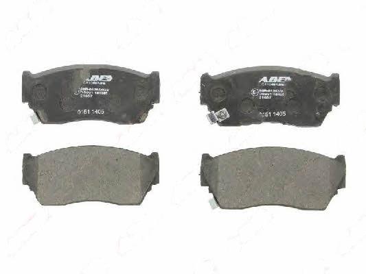 Front disc brake pads, set ABE C11048ABE
