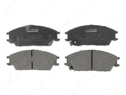 Front disc brake pads, set ABE C10522ABE