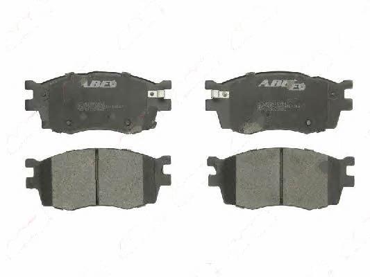 ABE Front disc brake pads, set – price 52 PLN