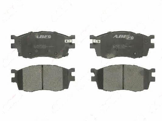 Front disc brake pads, set ABE C10323ABE