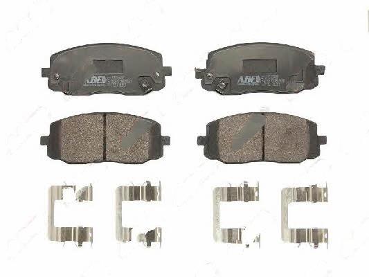 Front disc brake pads, set ABE C10320ABE