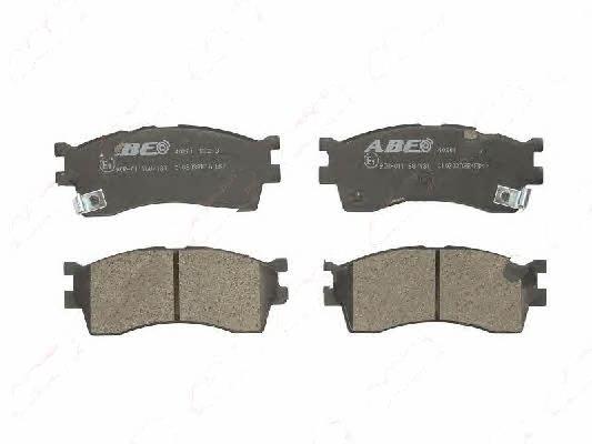 Front disc brake pads, set ABE C10303ABE