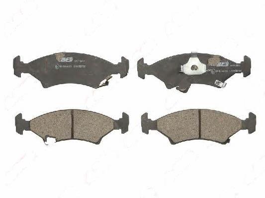 Front disc brake pads, set ABE C10301ABE