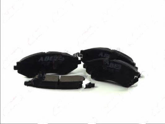 ABE Front disc brake pads, set – price 71 PLN