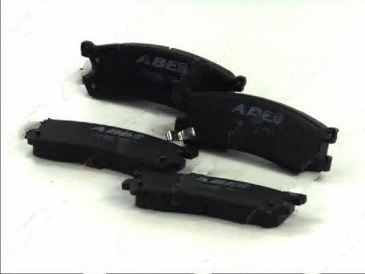Rear brake pad set ABE C23008ABE