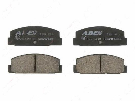 Rear brake pad set ABE C23002ABE