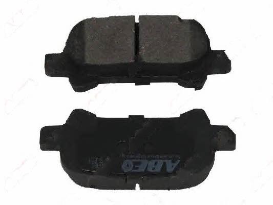 Rear disc brake pads, set ABE C22043ABE