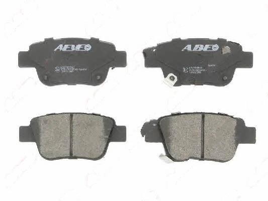 Rear disc brake pads, set ABE C22031ABE