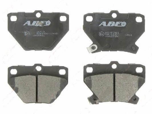 Rear disc brake pads, set ABE C22020ABE