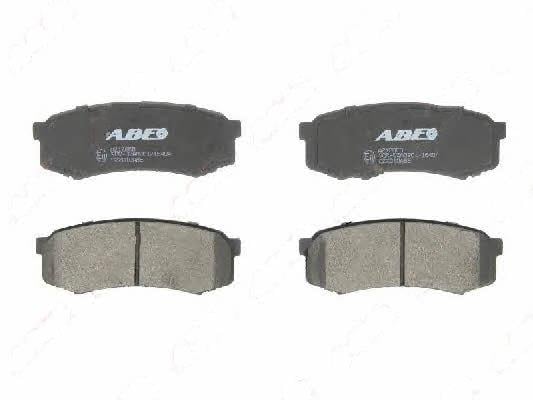 Rear disc brake pads, set ABE C22010ABE
