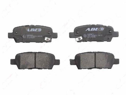 Rear disc brake pads, set ABE C21042ABE
