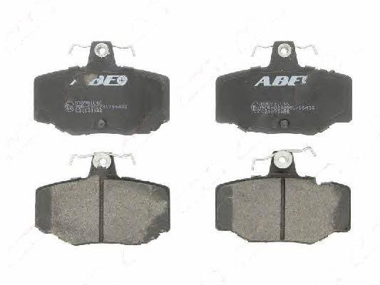 Rear brake pad set ABE C21031ABE