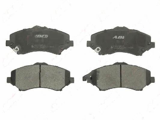 ABE Front disc brake pads, set – price 106 PLN