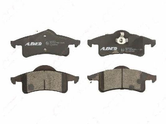 Rear disc brake pads, set ABE C2Y003ABE