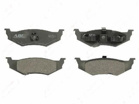 Rear brake pad set ABE C2Y000ABE