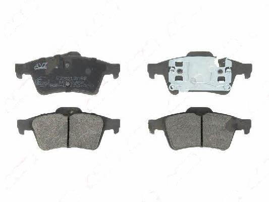 Rear disc brake pads, set ABE C2X012ABE