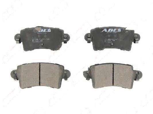 Rear brake pad set ABE C2X011ABE