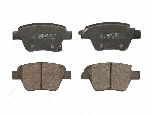Rear brake pad set ABE C2W029ABE