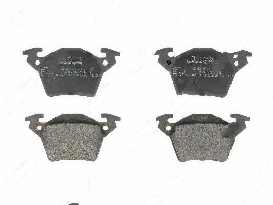 Rear disc brake pads, set ABE C2M011ABE