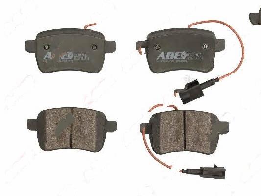 Rear brake pad set ABE C2D011ABE