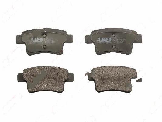 ABE Rear brake pad set – price 60 PLN
