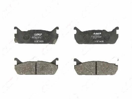 Rear disc brake pads, set ABE C26001ABE