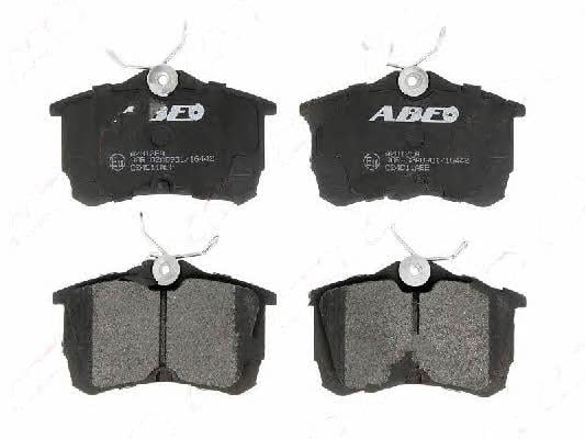 Rear brake pad set ABE C24011ABE