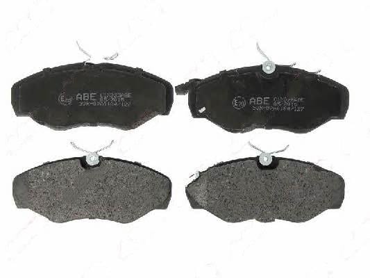 Front disc brake pads, set ABE C1X025ABE