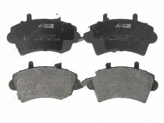 Front disc brake pads, set ABE C1X023ABE
