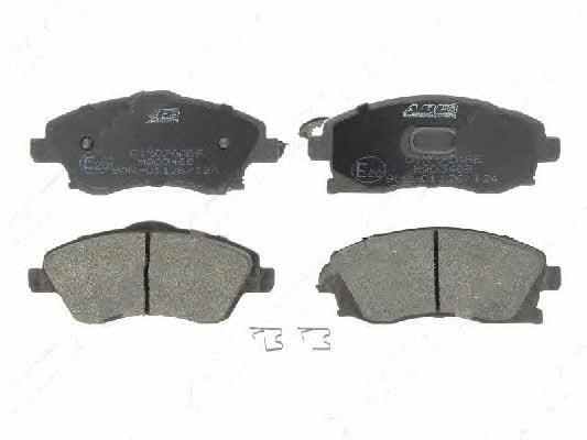 Front disc brake pads, set ABE C1X020ABE