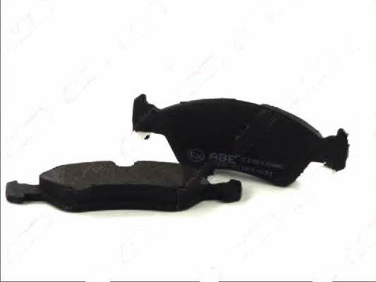 ABE Front disc brake pads, set – price 64 PLN